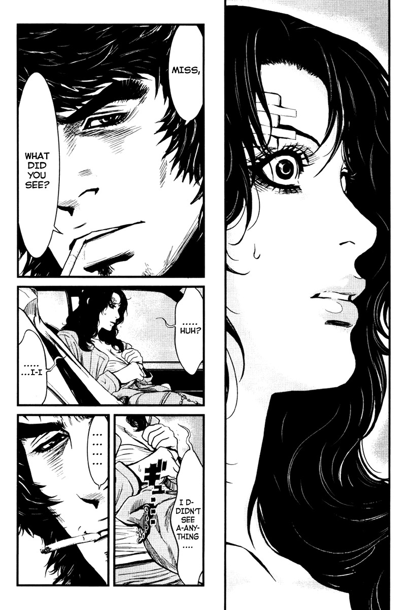 Wolf Guy - Ookami no Monshou Chapter 26 page 9 - Chapter 26: What Happened Then