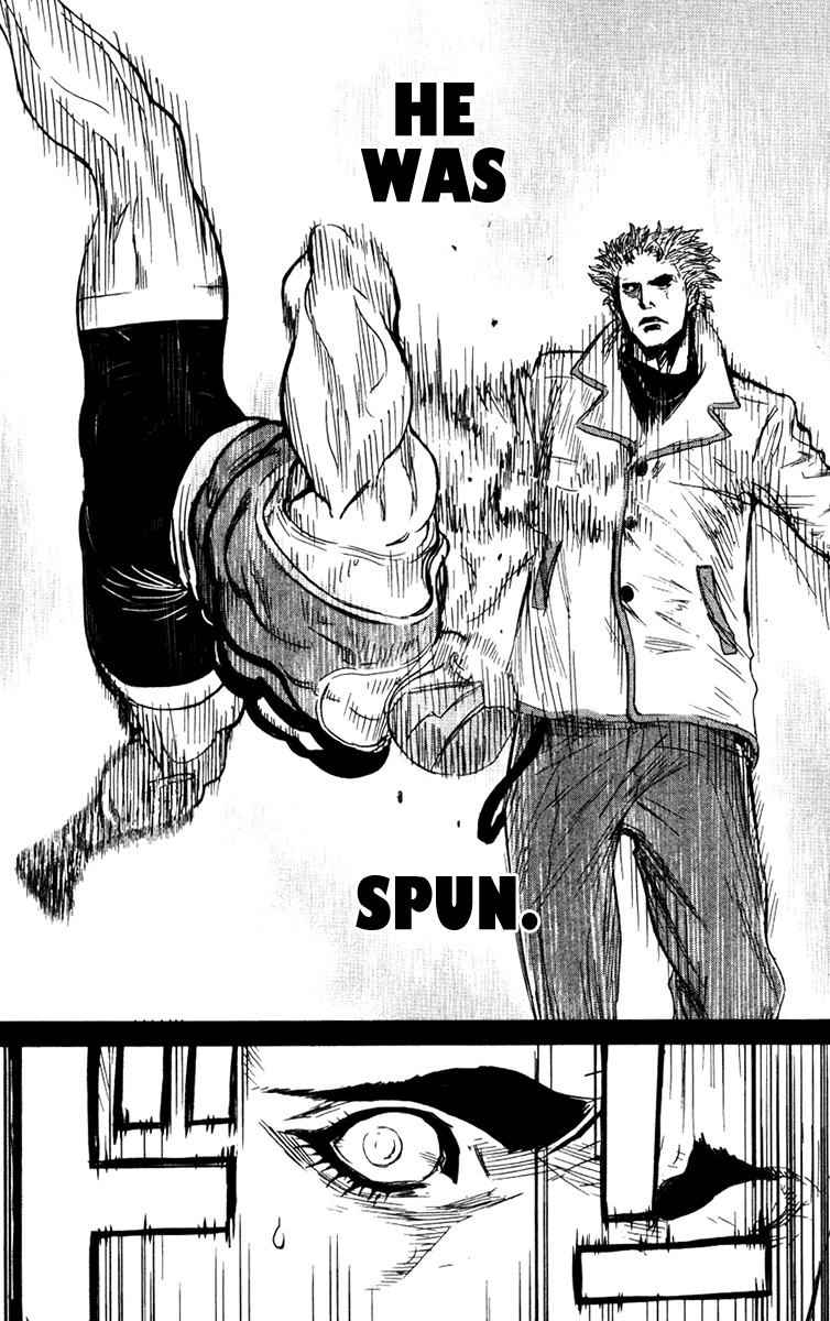 Wolf Guy - Ookami no Monshou Chapter 28 page 16 - Chapter 28: The New Moon