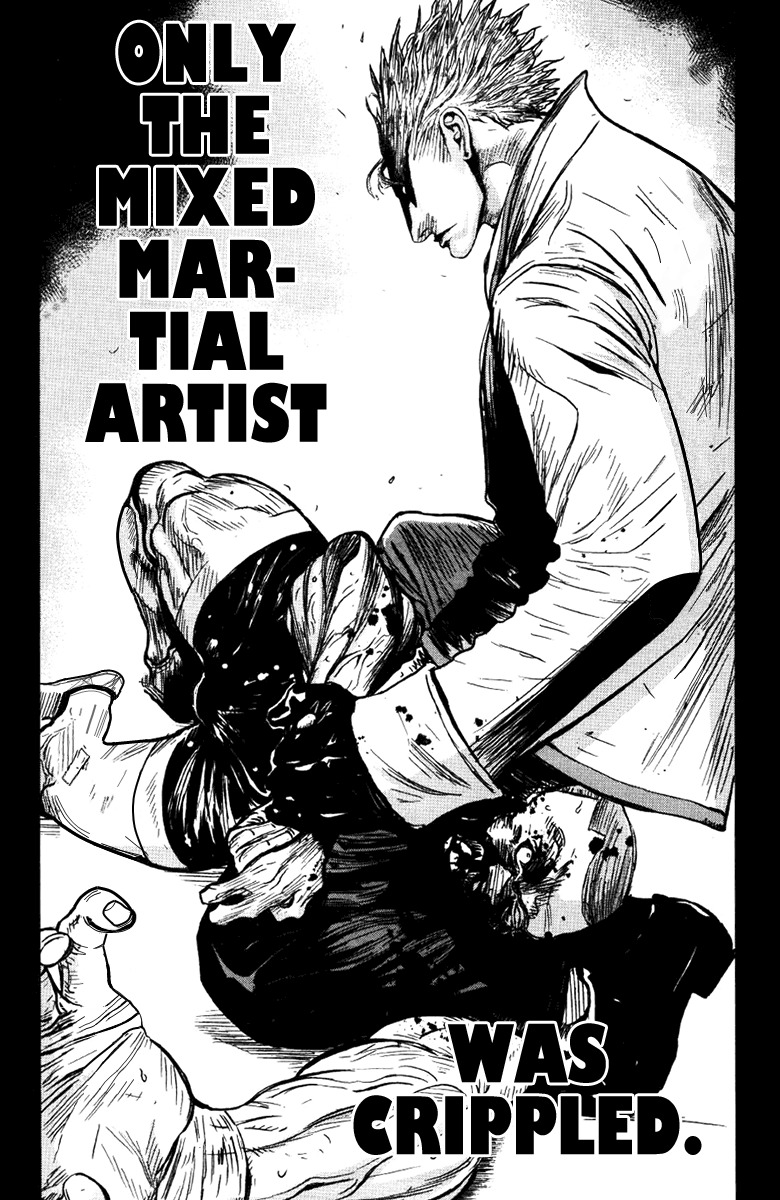 Wolf Guy - Ookami no Monshou Chapter 28 page 18 - Chapter 28: The New Moon