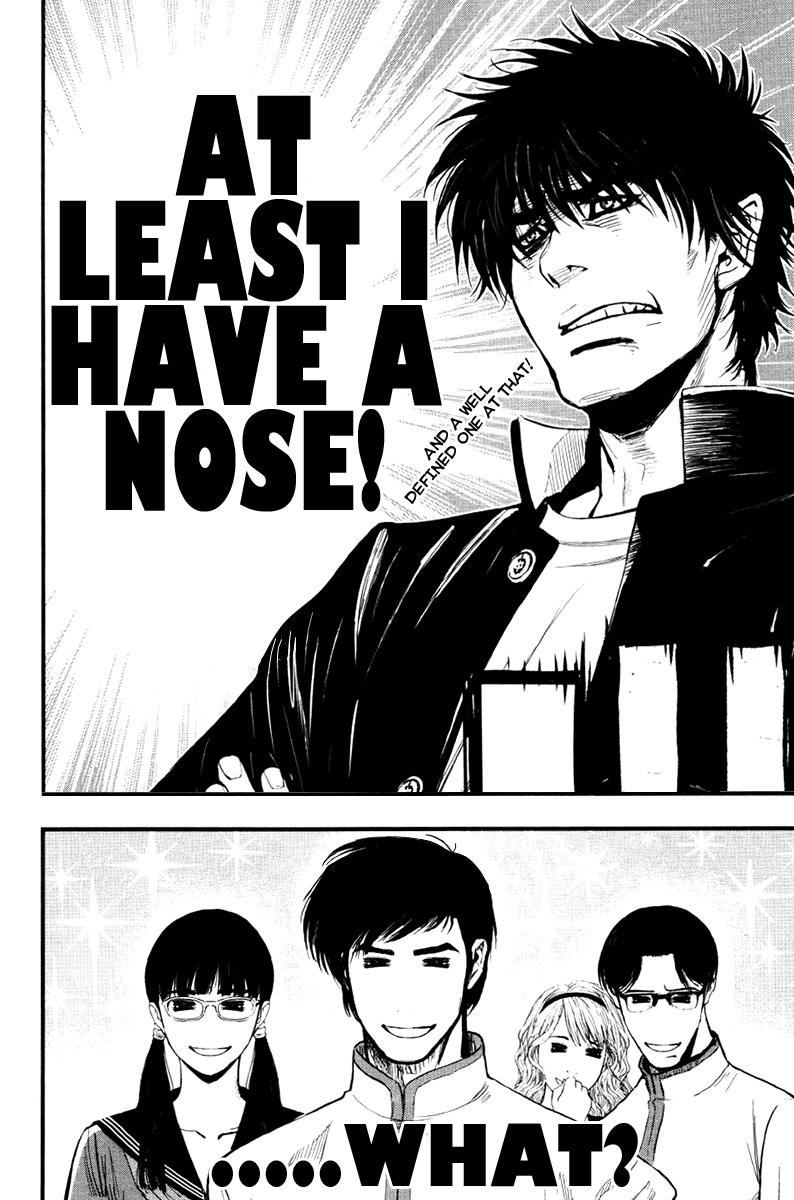 Wolf Guy - Ookami no Monshou Chapter 28 page 22 - Chapter 28: The New Moon