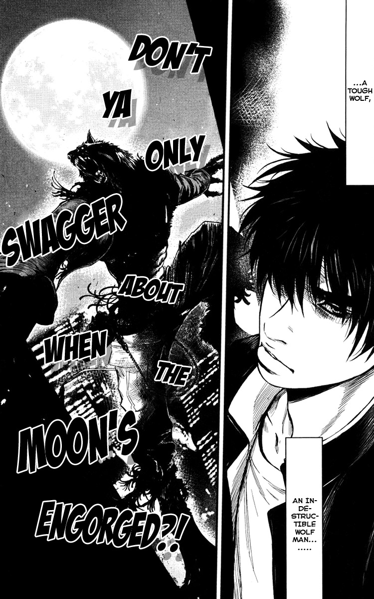 Wolf Guy - Ookami no Monshou Chapter 28 page 3 - Chapter 28: The New Moon