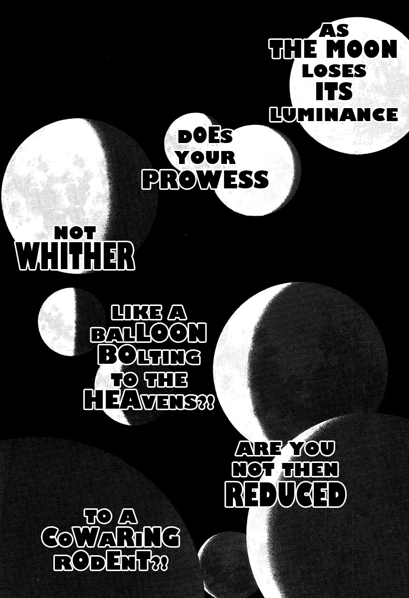 Wolf Guy - Ookami no Monshou Chapter 28 page 4 - Chapter 28: The New Moon