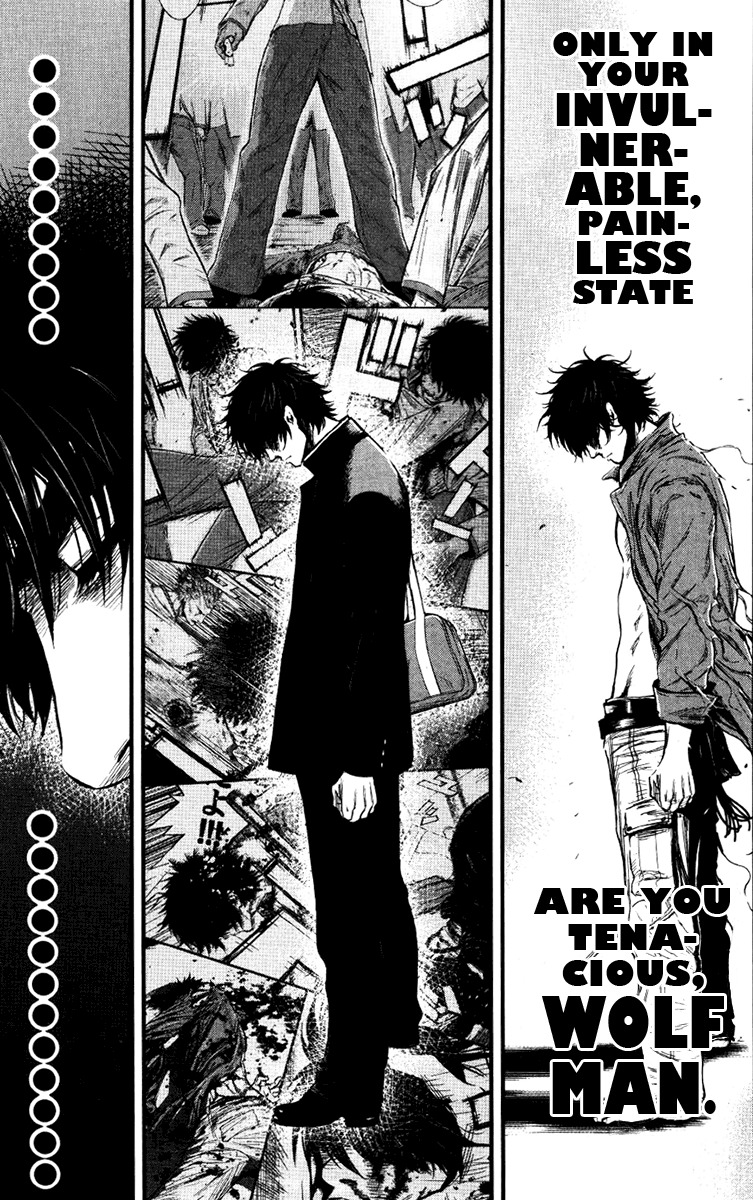 Wolf Guy - Ookami no Monshou Chapter 28 page 5 - Chapter 28: The New Moon