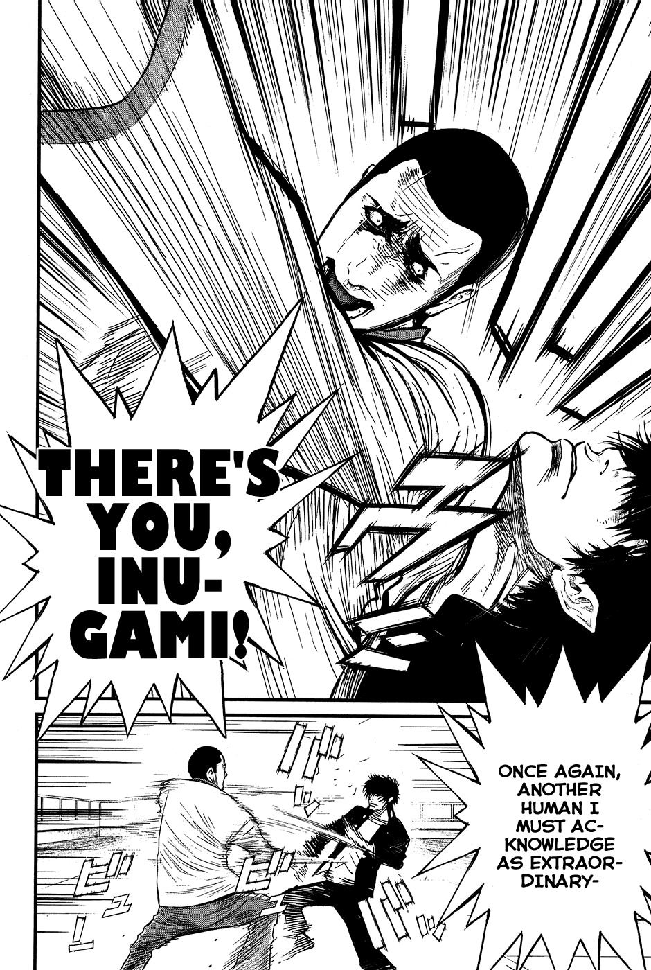 Wolf Guy - Ookami no Monshou Chapter 29 page 12 - Chapter 29: Extraordinary
