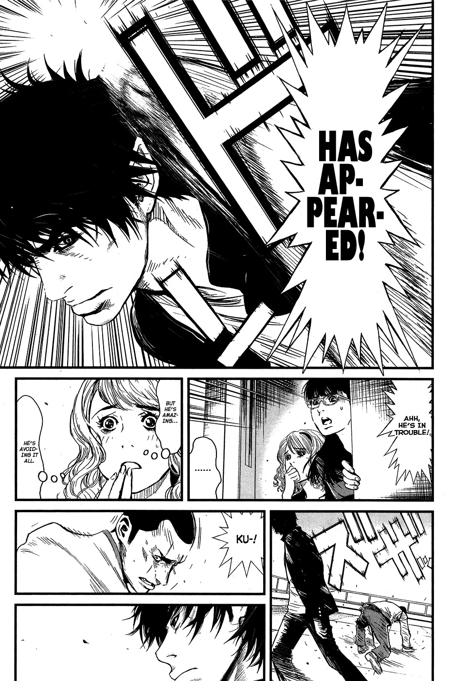 Wolf Guy - Ookami no Monshou Chapter 29 page 13 - Chapter 29: Extraordinary