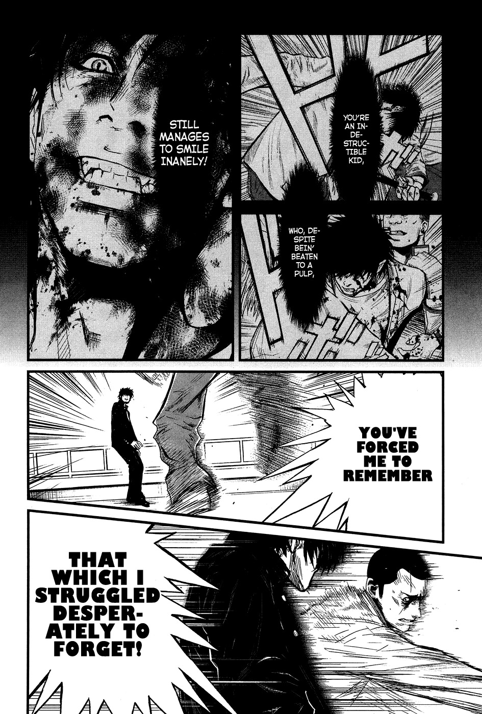 Wolf Guy - Ookami no Monshou Chapter 29 page 14 - Chapter 29: Extraordinary