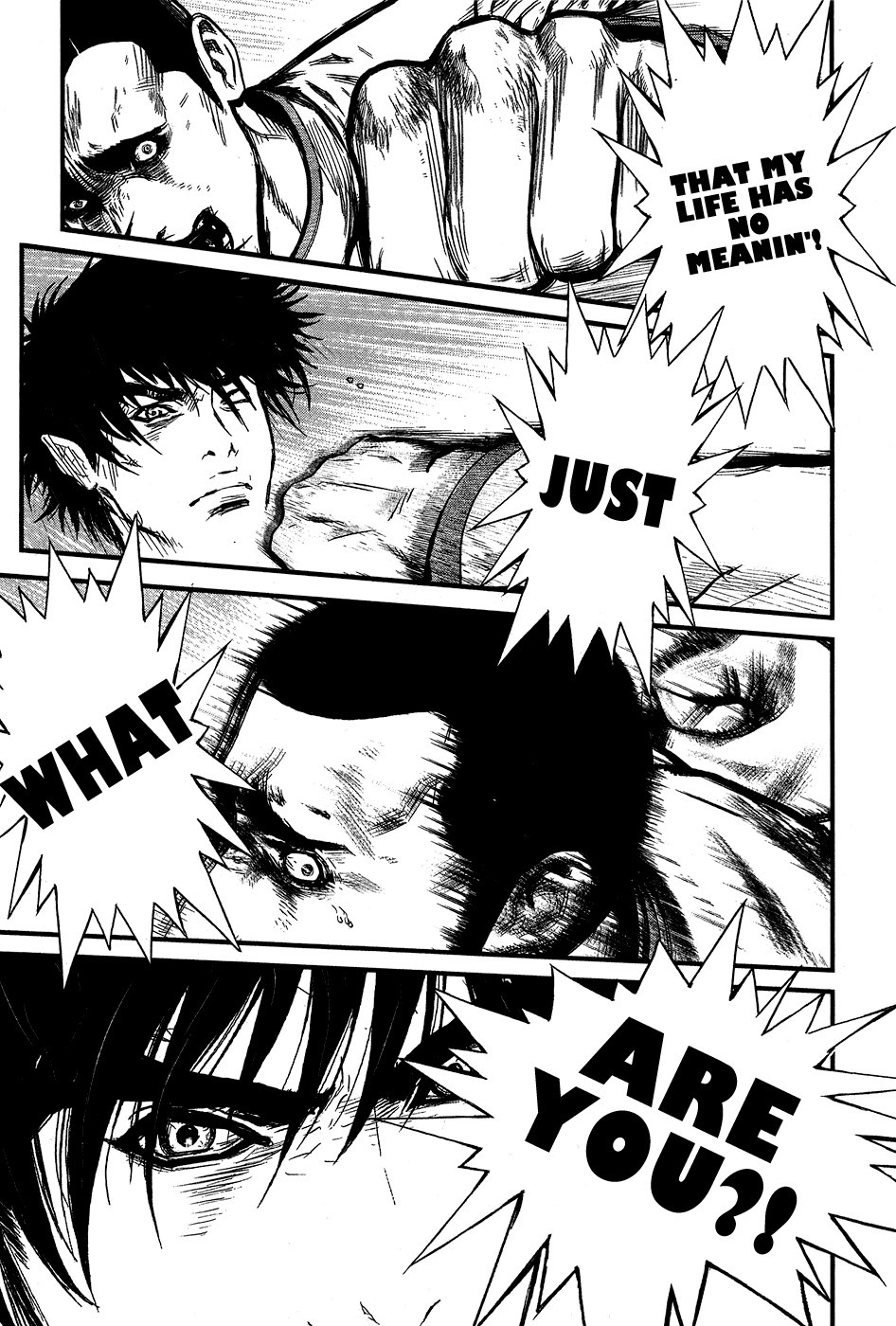 Wolf Guy - Ookami no Monshou Chapter 29 page 15 - Chapter 29: Extraordinary
