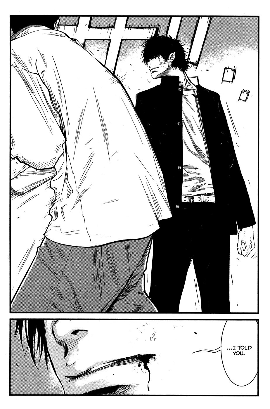 Wolf Guy - Ookami no Monshou Chapter 29 page 17 - Chapter 29: Extraordinary