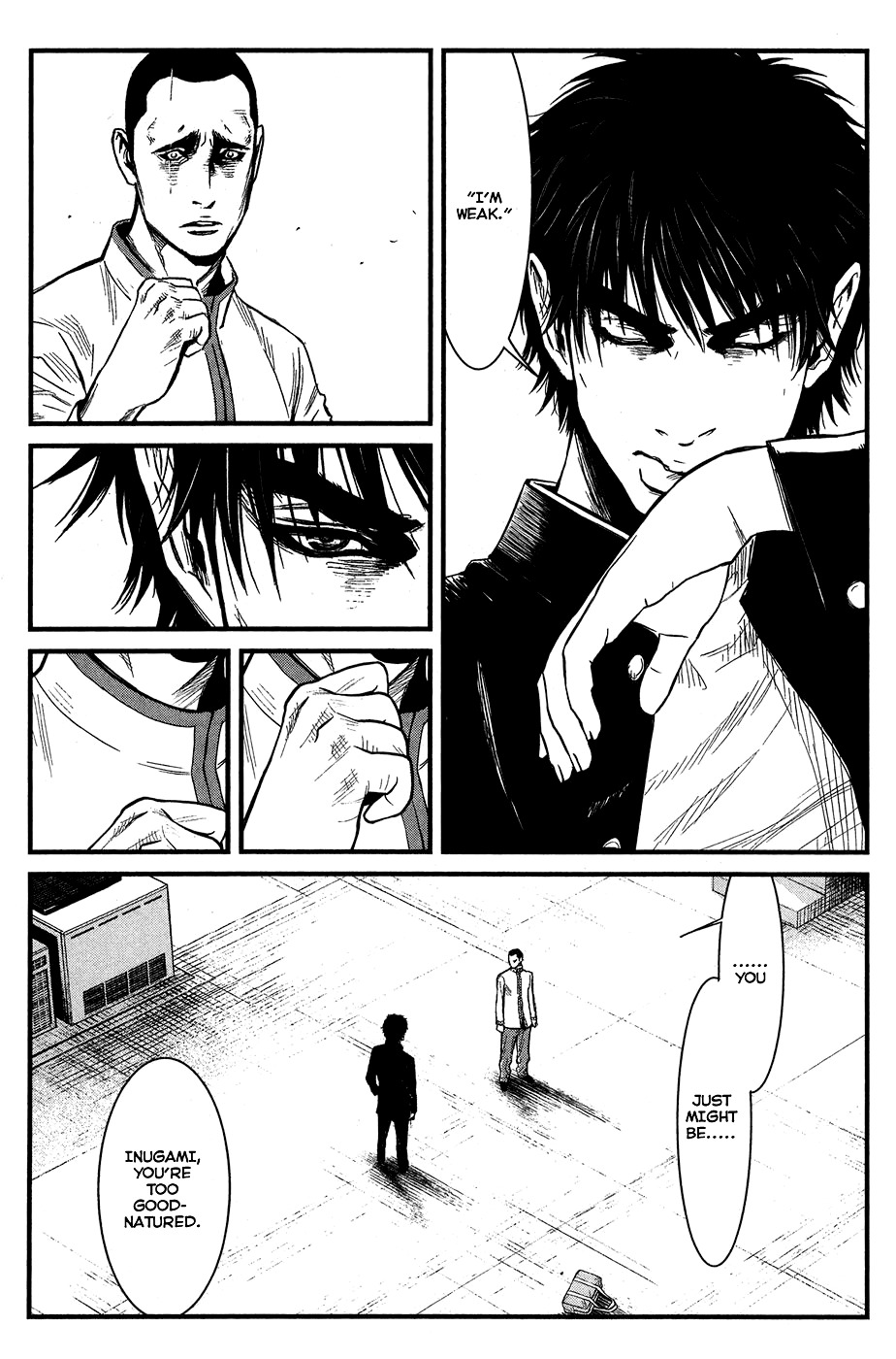 Wolf Guy - Ookami no Monshou Chapter 29 page 18 - Chapter 29: Extraordinary