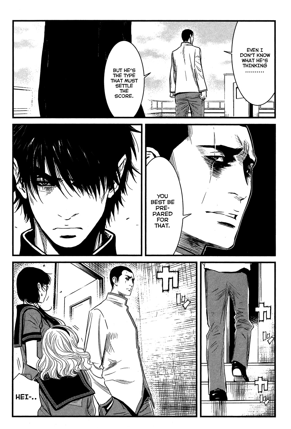 Wolf Guy - Ookami no Monshou Chapter 29 page 19 - Chapter 29: Extraordinary