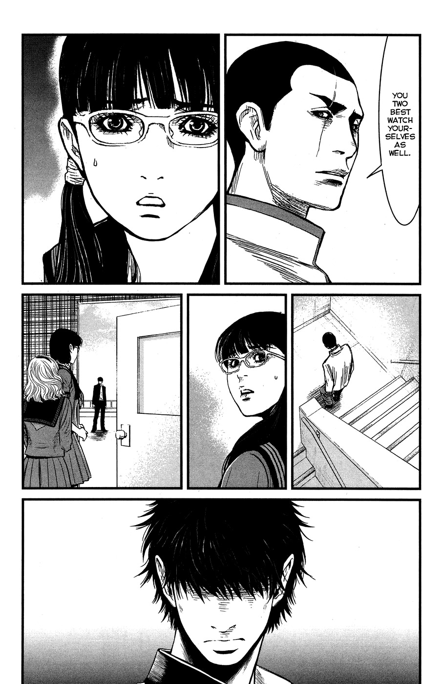 Wolf Guy - Ookami no Monshou Chapter 29 page 20 - Chapter 29: Extraordinary
