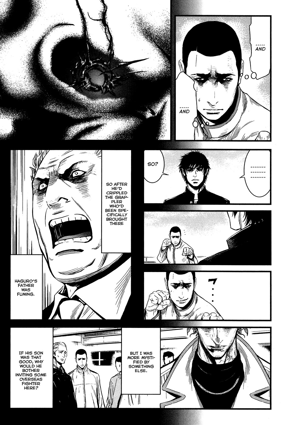 Wolf Guy - Ookami no Monshou Chapter 29 page 7 - Chapter 29: Extraordinary