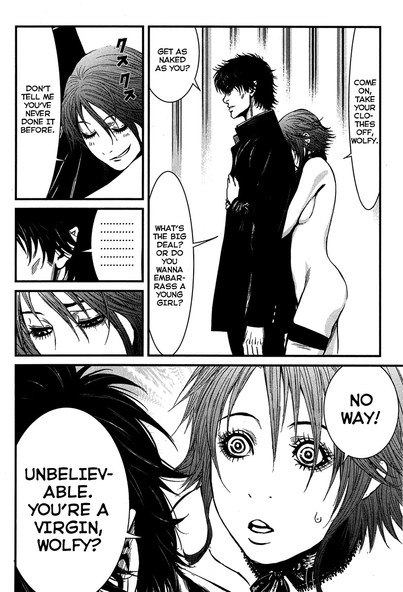 Wolf Guy - Ookami no Monshou Chapter 30 page 10 - Chapter 30: Temptation