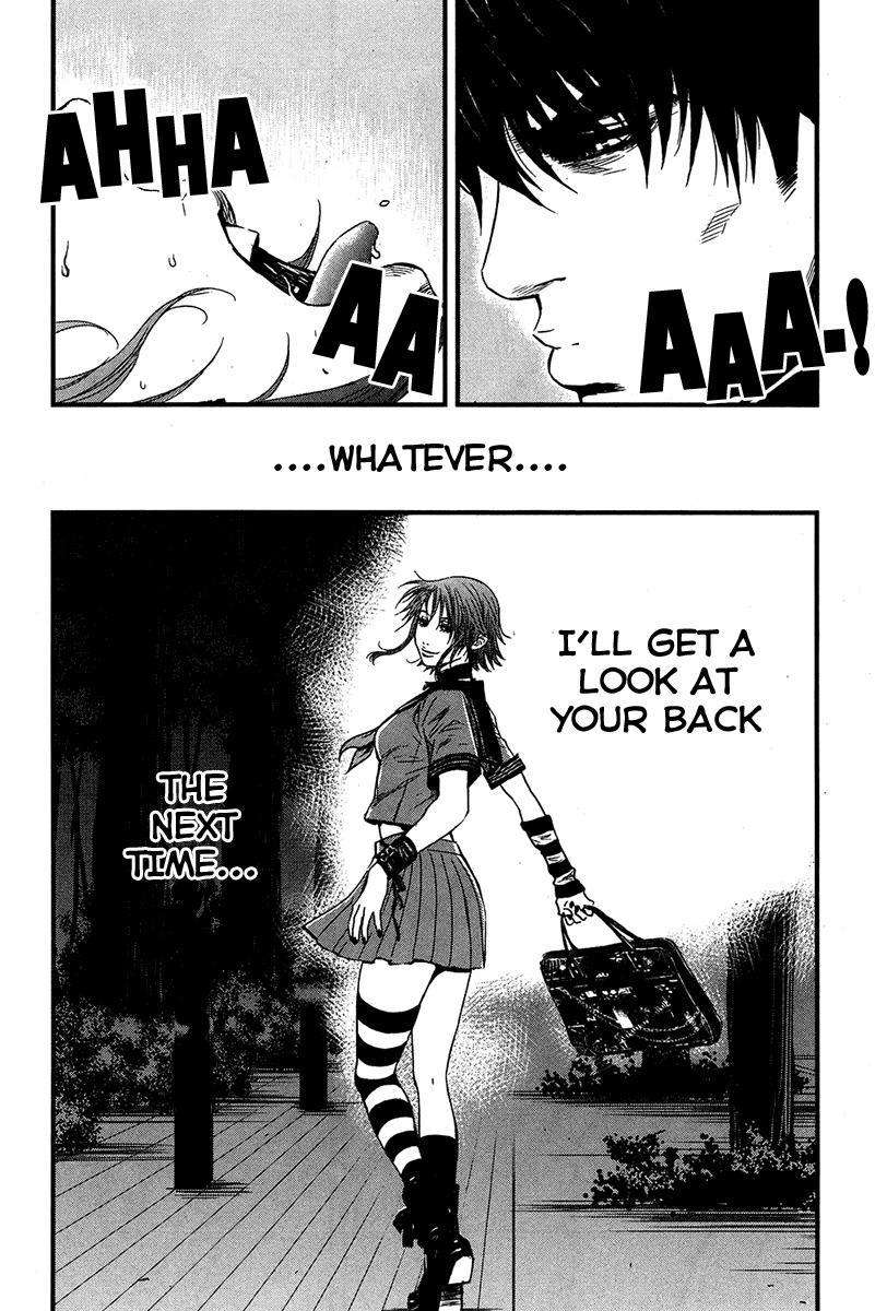 Wolf Guy - Ookami no Monshou Chapter 30 page 20 - Chapter 30: Temptation