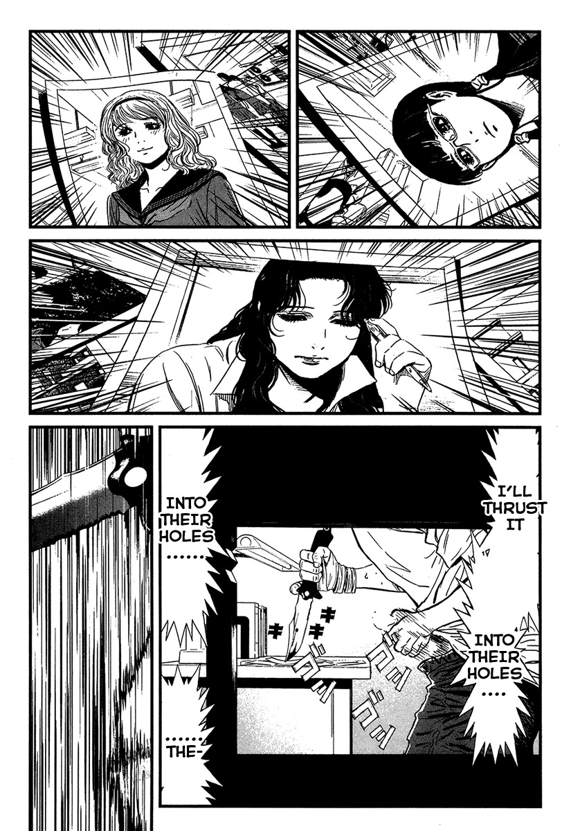 Wolf Guy - Ookami no Monshou Chapter 31 page 10 - Chapter 31: Manhood