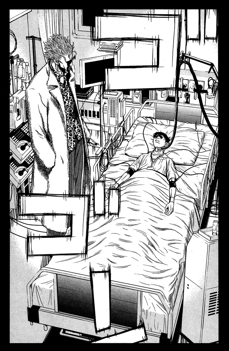 Wolf Guy - Ookami no Monshou Chapter 31 page 18 - Chapter 31: Manhood