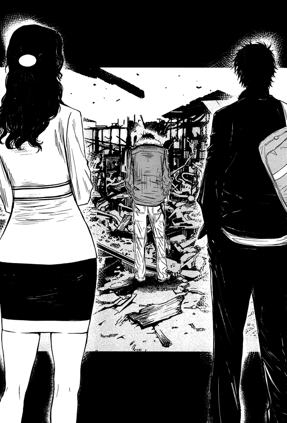 Wolf Guy - Ookami no Monshou Chapter 32 page 11 - Chapter 32: School's Hero