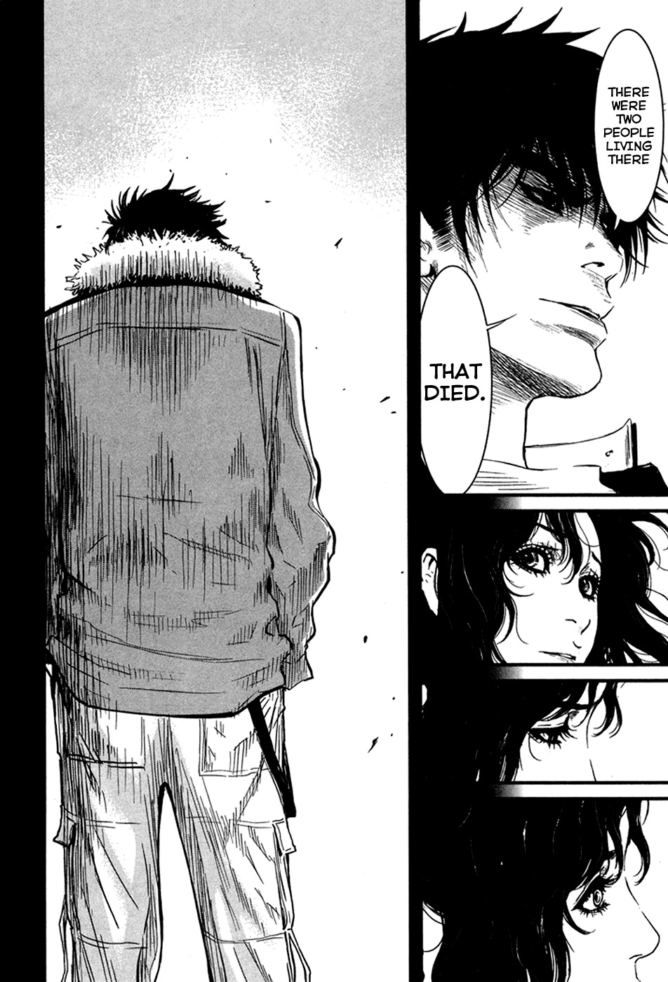 Wolf Guy - Ookami no Monshou Chapter 32 page 12 - Chapter 32: School's Hero