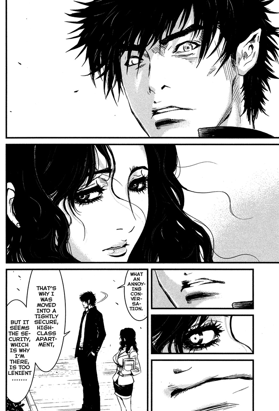 Wolf Guy - Ookami no Monshou Chapter 32 page 15 - Chapter 32: School's Hero