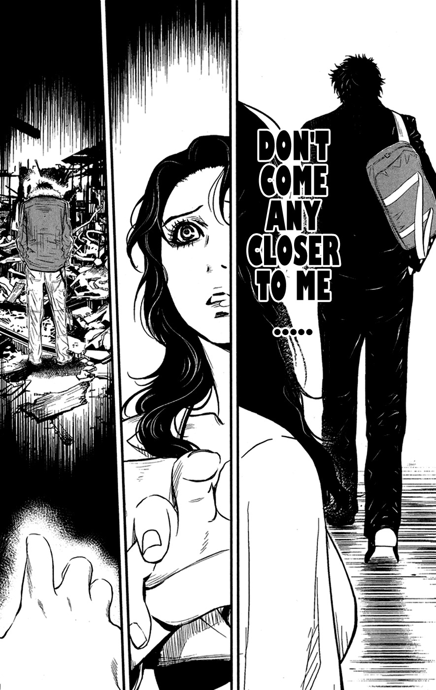 Wolf Guy - Ookami no Monshou Chapter 32 page 17 - Chapter 32: School's Hero