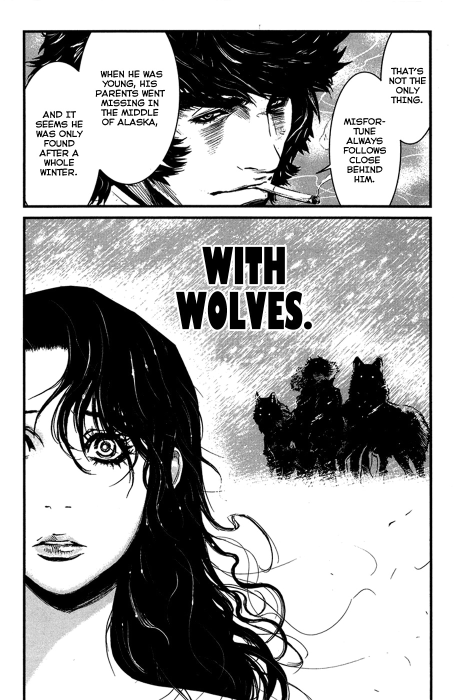 Wolf Guy - Ookami no Monshou Chapter 32 page 21 - Chapter 32: School's Hero