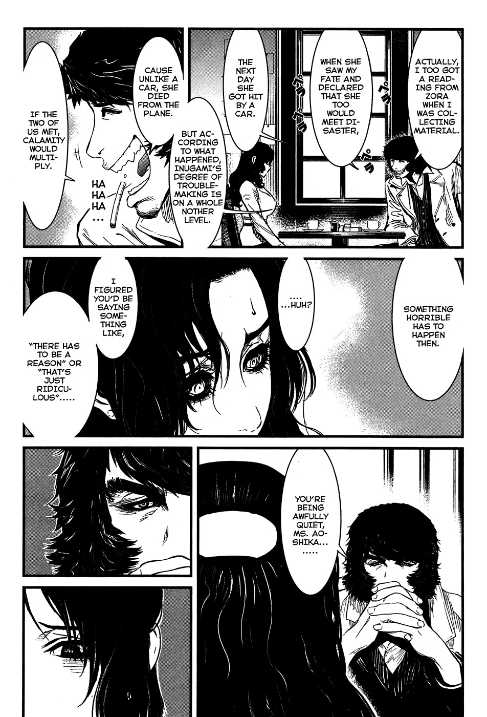 Wolf Guy - Ookami no Monshou Chapter 33 page 3 - Chapter 33: Open House Address