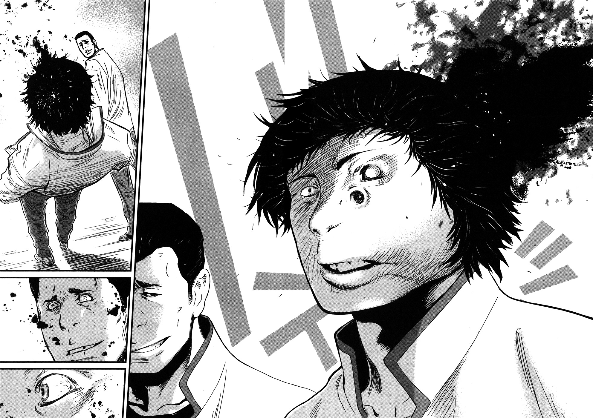 Wolf Guy - Ookami no Monshou Chapter 34 page 15 - Chapter 34: Guns