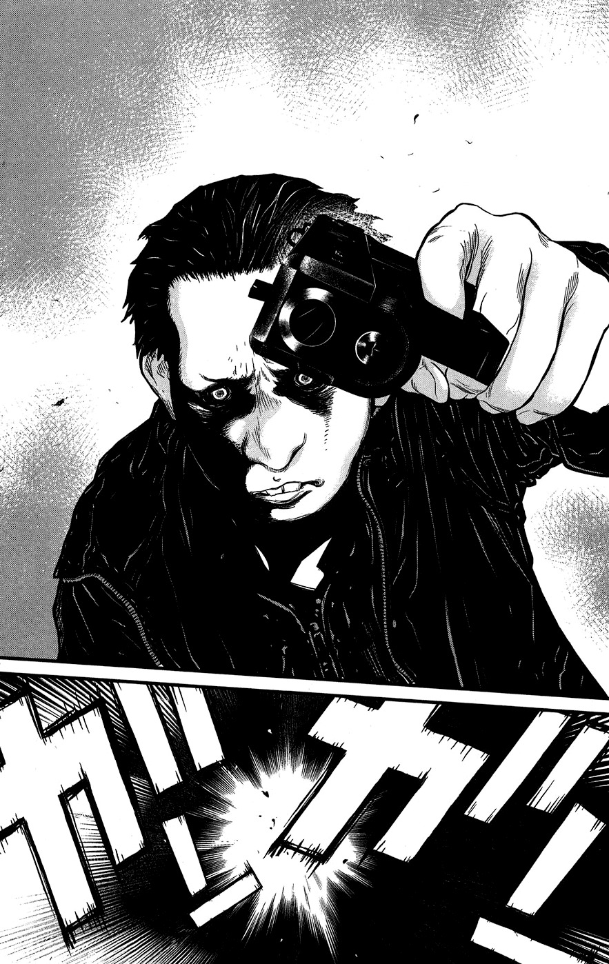 Wolf Guy - Ookami no Monshou Chapter 34 page 16 - Chapter 34: Guns