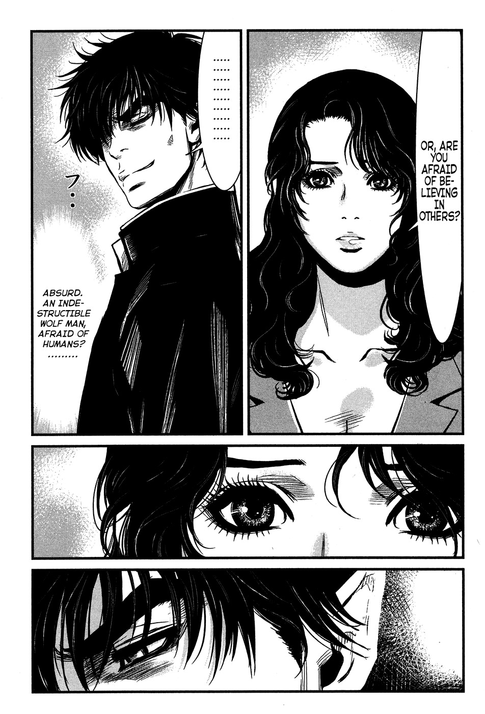 Wolf Guy - Ookami no Monshou Chapter 34 page 9 - Chapter 34: Guns