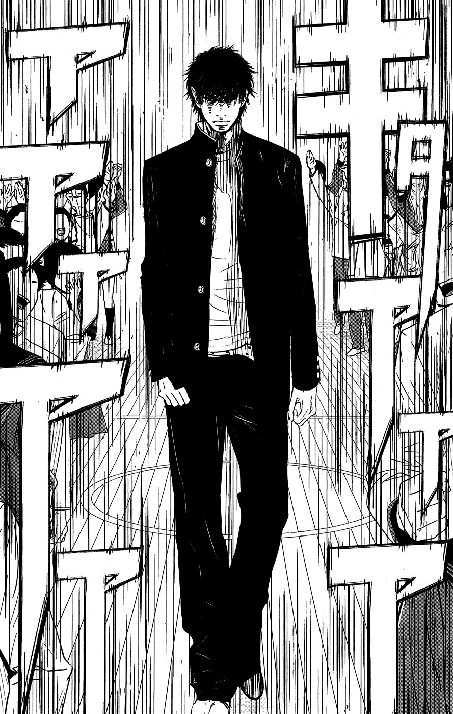 Wolf Guy - Ookami no Monshou Chapter 35 page 10 - Chapter 35: Speech