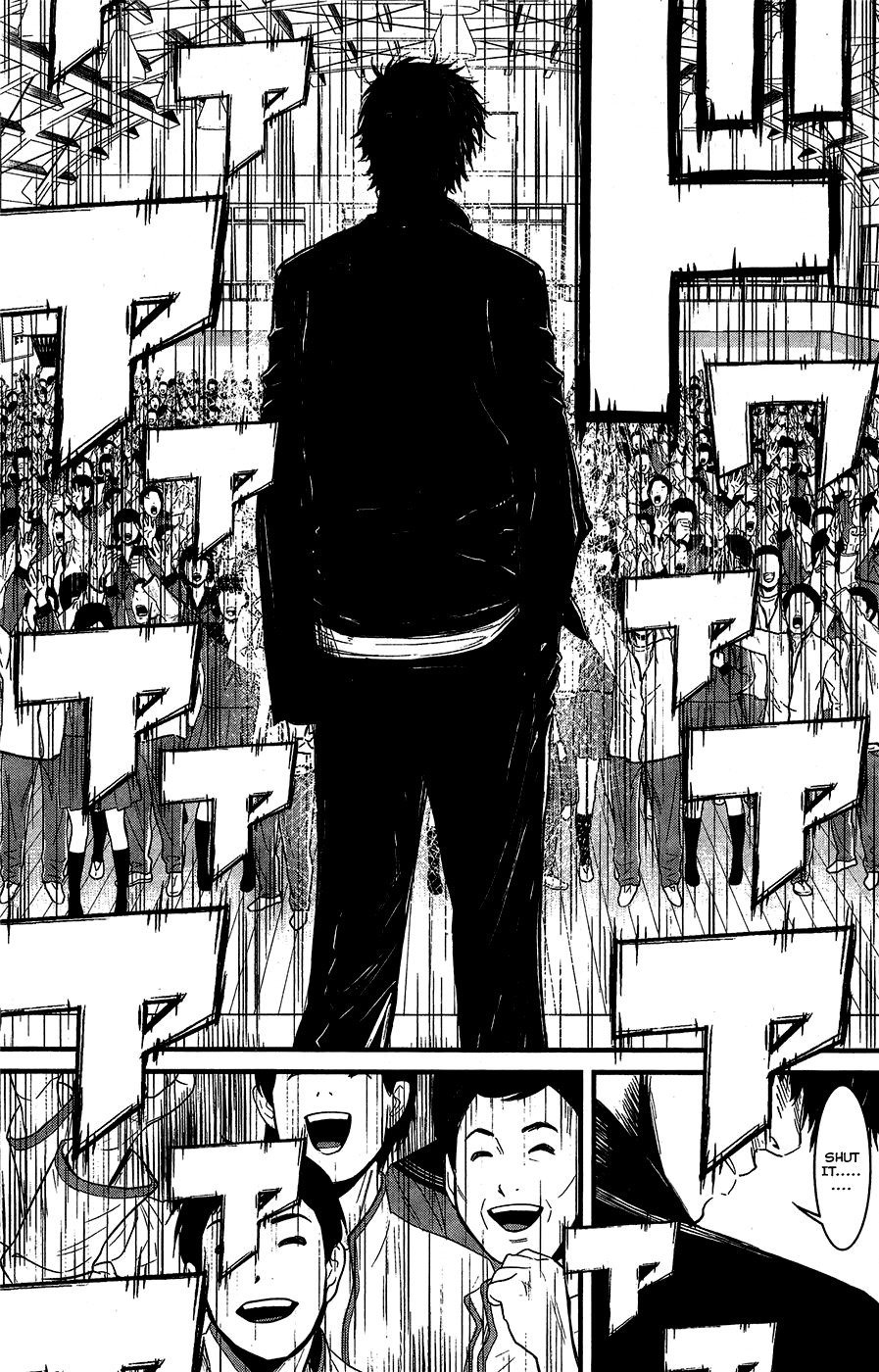 Wolf Guy - Ookami no Monshou Chapter 35 page 12 - Chapter 35: Speech
