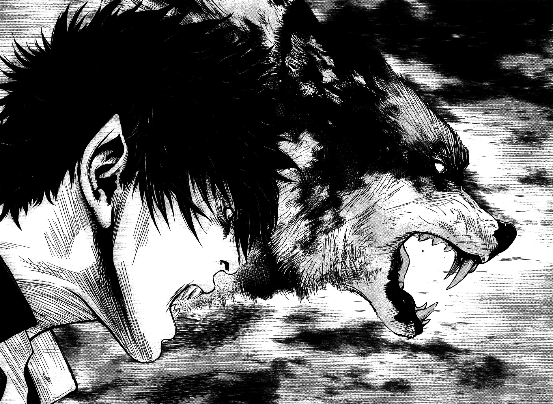 Wolf Guy - Ookami no Monshou Chapter 35 page 20 - Chapter 35: Speech