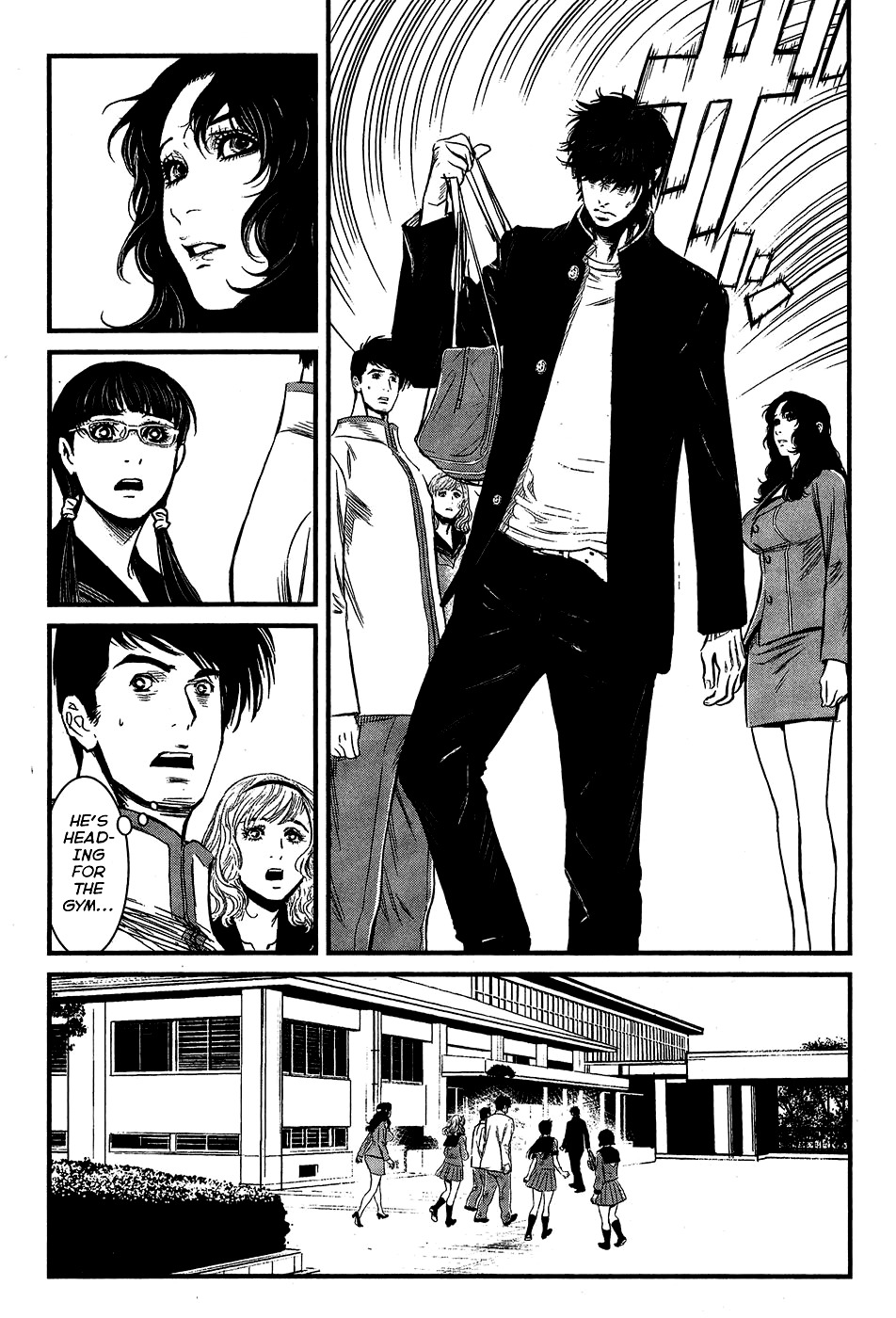 Wolf Guy - Ookami no Monshou Chapter 35 page 7 - Chapter 35: Speech