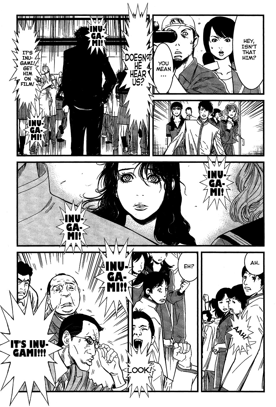 Wolf Guy - Ookami no Monshou Chapter 35 page 9 - Chapter 35: Speech