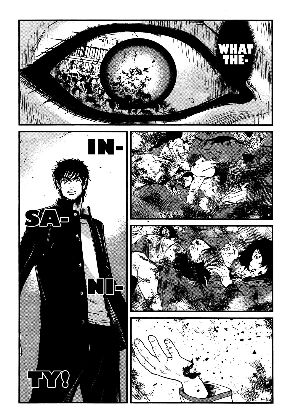 Wolf Guy - Ookami no Monshou Chapter 36 page 10 - Chapter 36: Intruder
