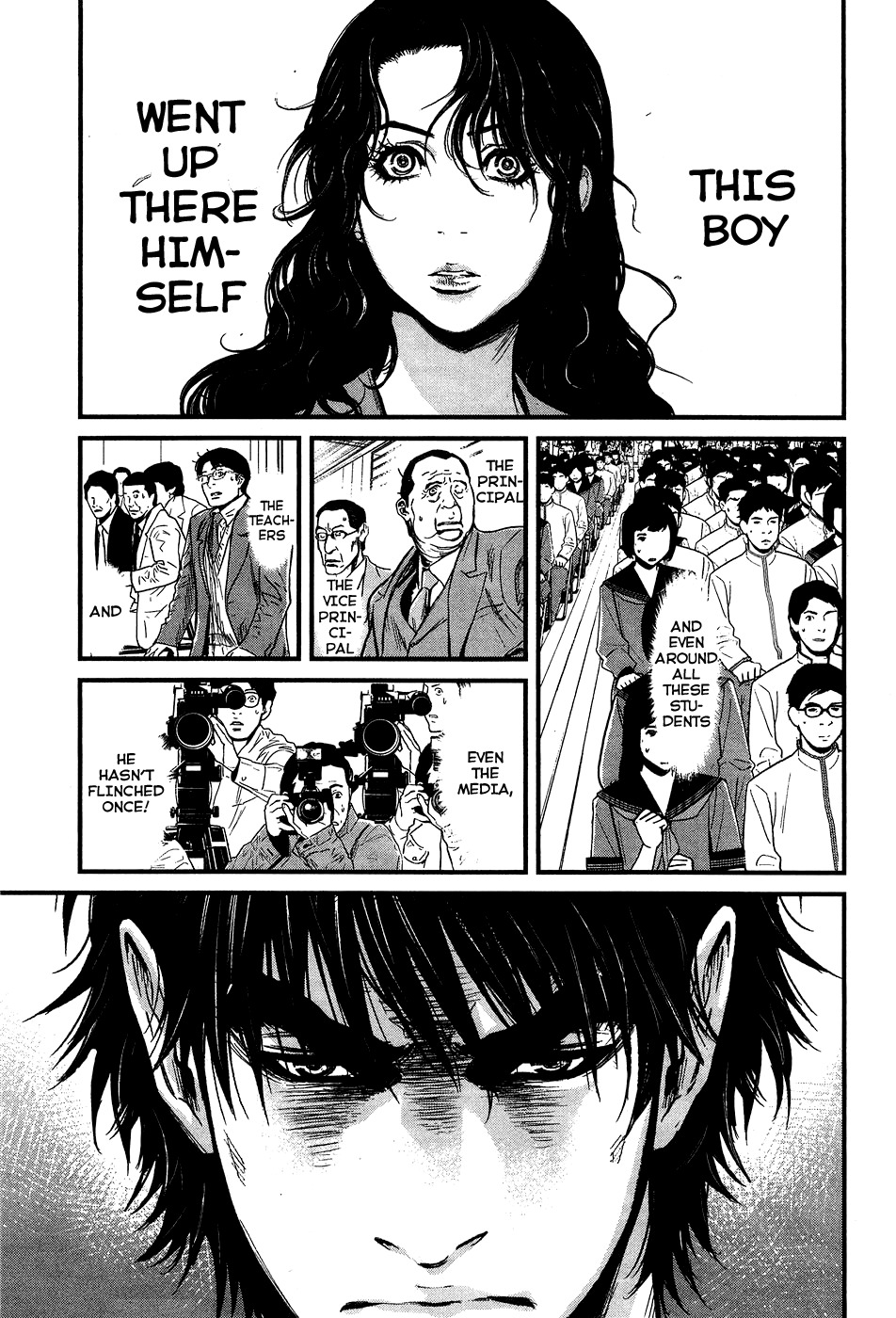 Wolf Guy - Ookami no Monshou Chapter 36 page 4 - Chapter 36: Intruder