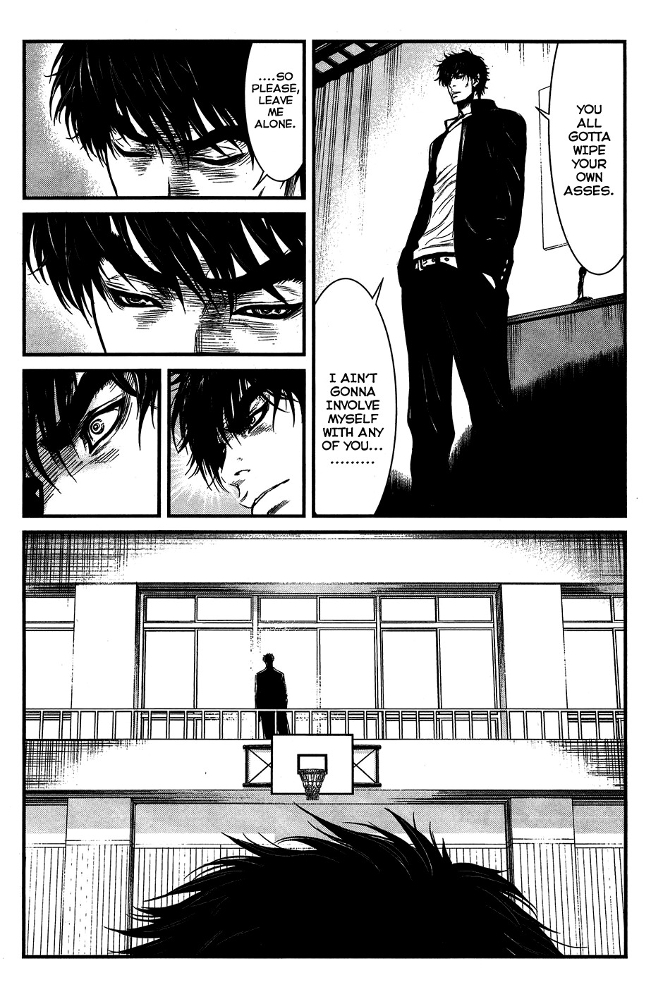 Wolf Guy - Ookami no Monshou Chapter 36 page 5 - Chapter 36: Intruder