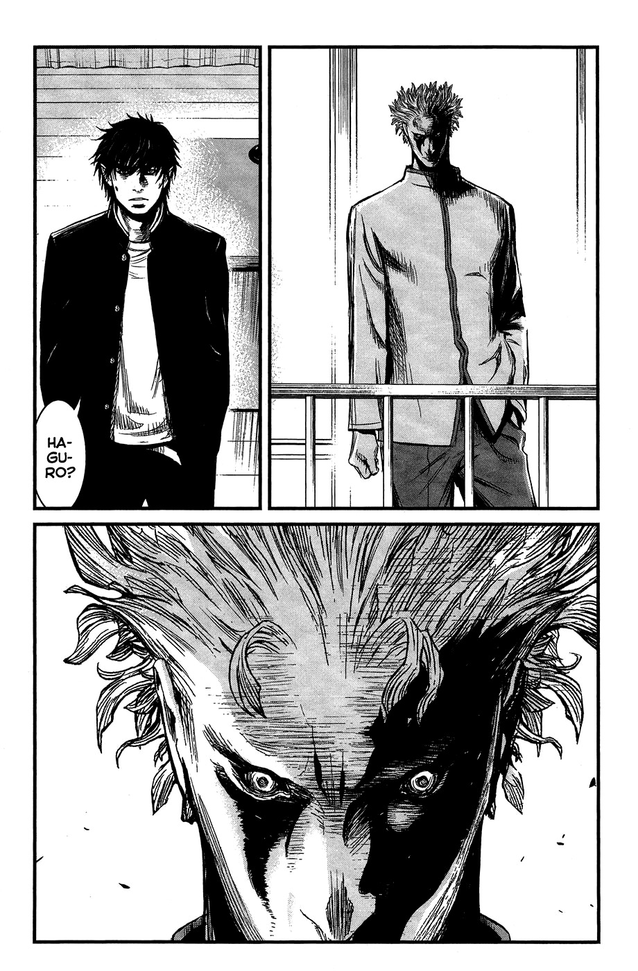 Wolf Guy - Ookami no Monshou Chapter 36 page 6 - Chapter 36: Intruder