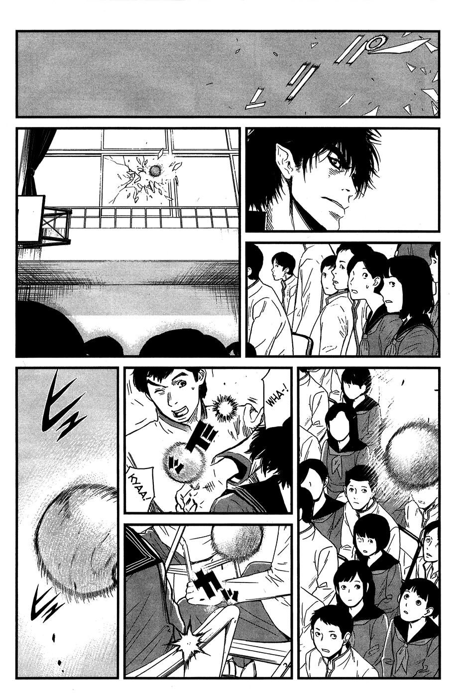 Wolf Guy - Ookami no Monshou Chapter 36 page 7 - Chapter 36: Intruder