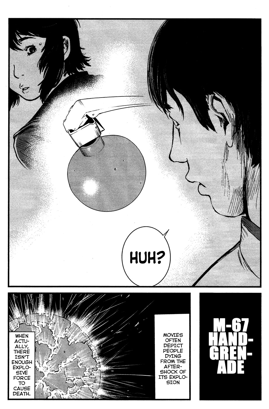 Wolf Guy - Ookami no Monshou Chapter 36 page 8 - Chapter 36: Intruder
