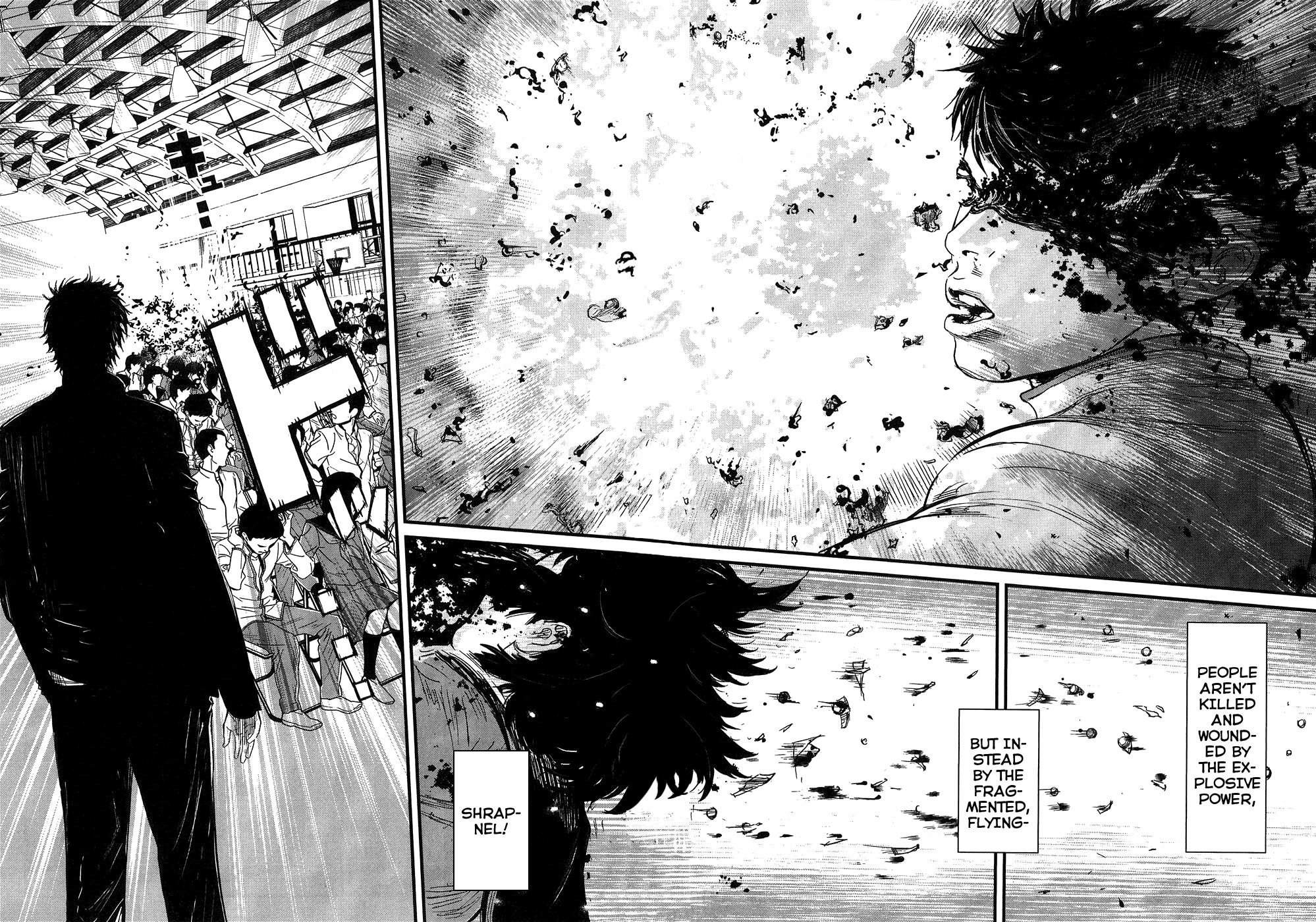Wolf Guy - Ookami no Monshou Chapter 36 page 9 - Chapter 36: Intruder