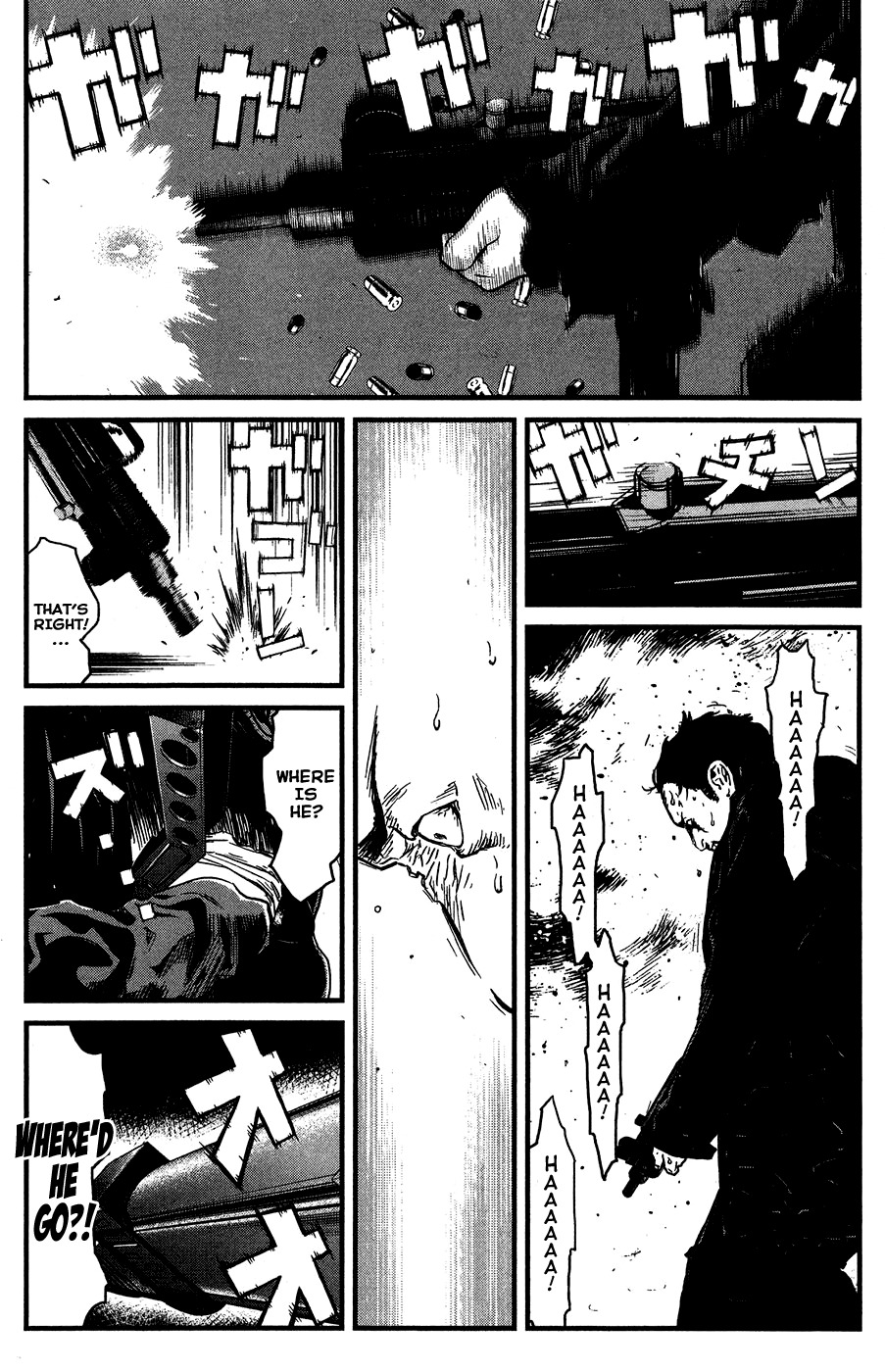 Wolf Guy - Ookami no Monshou Chapter 37 page 11 - Chapter 37: Pandemonium