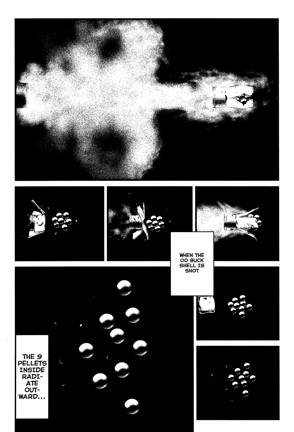 Wolf Guy - Ookami no Monshou Chapter 37 page 15 - Chapter 37: Pandemonium