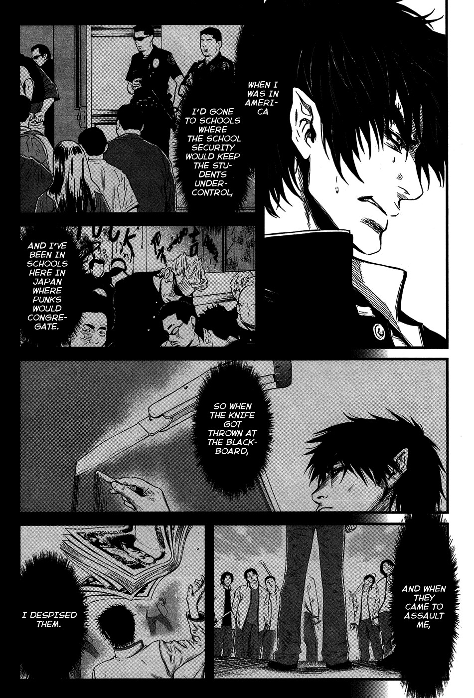 Wolf Guy - Ookami no Monshou Chapter 37 page 4 - Chapter 37: Pandemonium