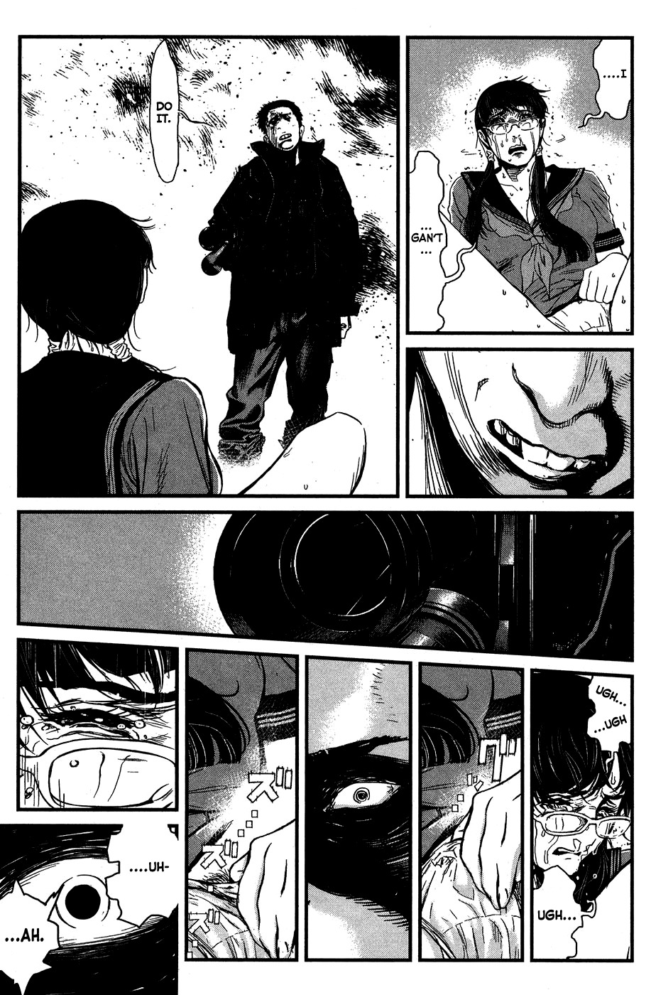 Wolf Guy - Ookami no Monshou Chapter 38 page 13 - Chapter 38: Within Smoke and Flames