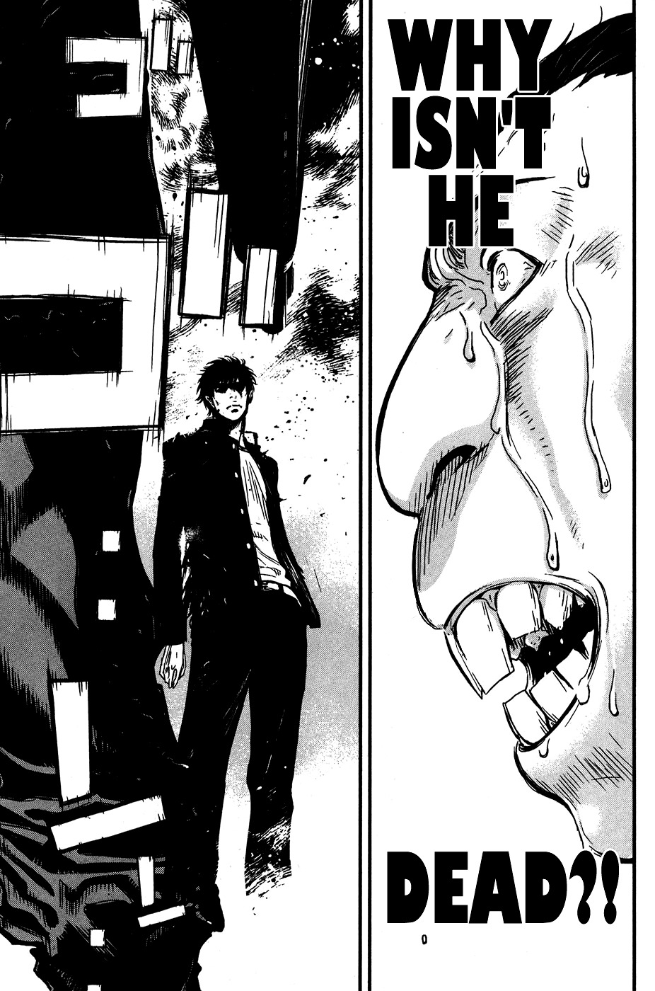 Wolf Guy - Ookami no Monshou Chapter 38 page 20 - Chapter 38: Within Smoke and Flames
