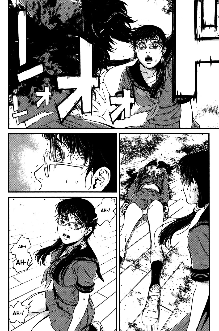 Wolf Guy - Ookami no Monshou Chapter 38 page 6 - Chapter 38: Within Smoke and Flames