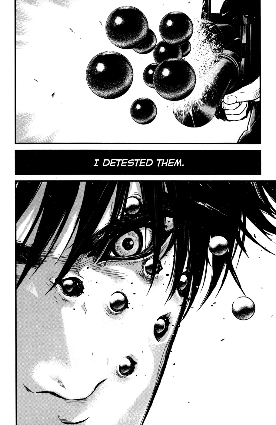 Wolf Guy - Ookami no Monshou Chapter 39 page 13 - Chapter 39: Shot At