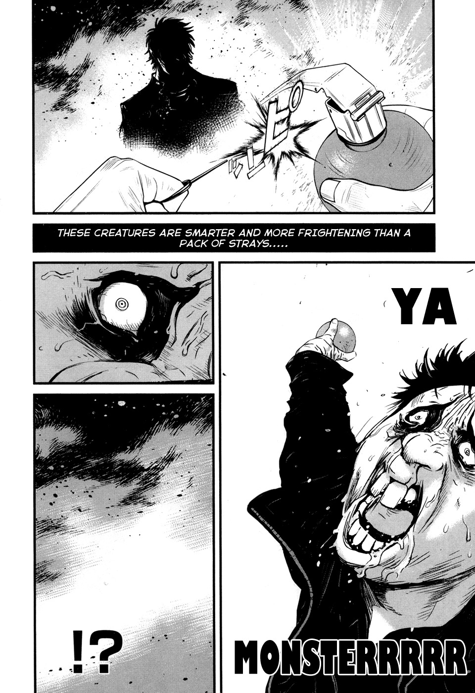 Wolf Guy - Ookami no Monshou Chapter 39 page 19 - Chapter 39: Shot At