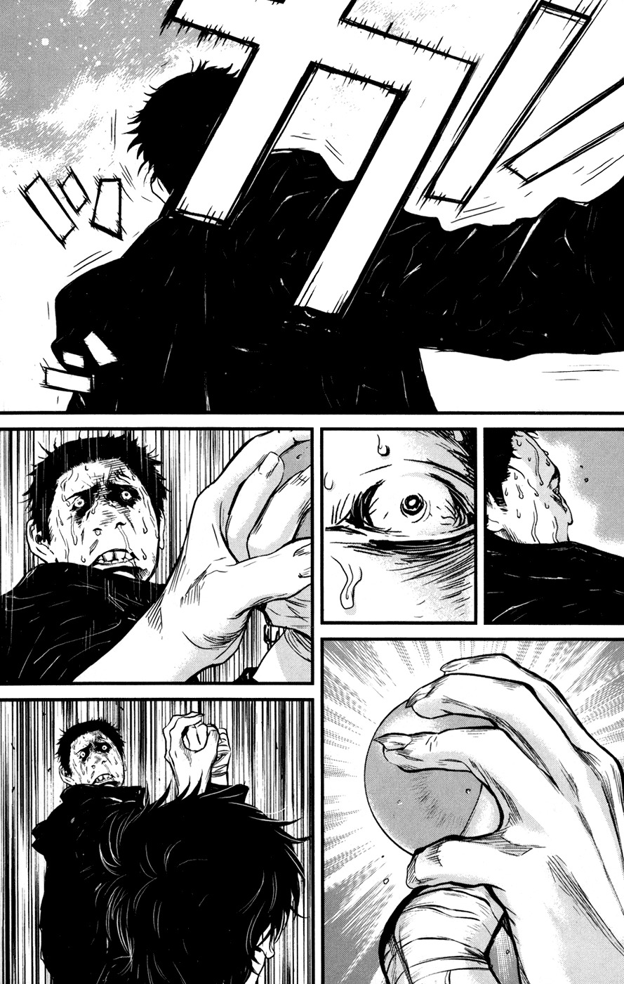 Wolf Guy - Ookami no Monshou Chapter 39 page 20 - Chapter 39: Shot At